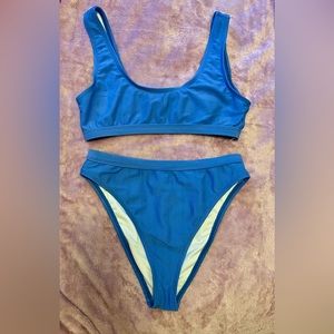 Fashion Nova Periwinkle Bikini